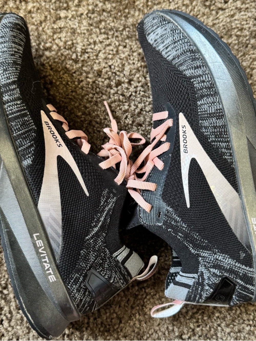 Women's Brooks Levitate 4 running shoes - Picture 8 of 10